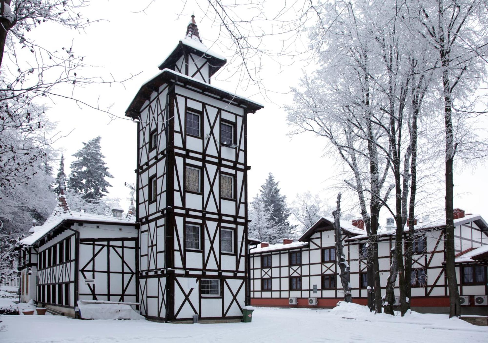 Bukowy Dworek Szczawno-Zdroj Zewnętrze zdjęcie