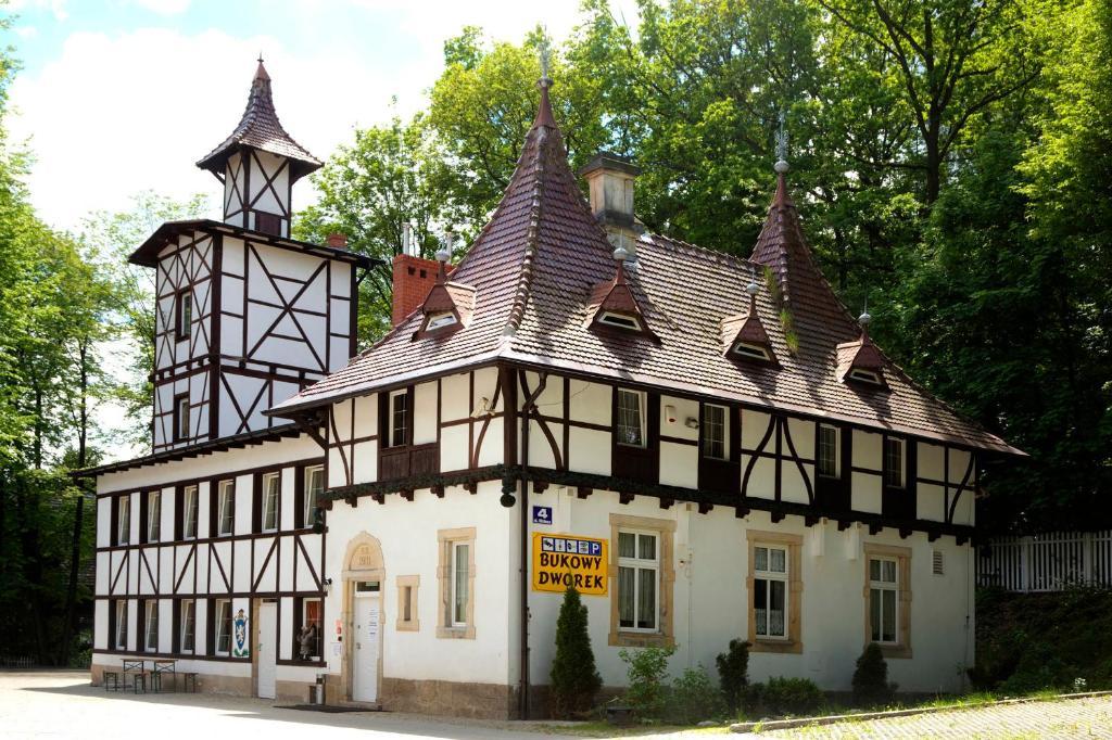 Bukowy Dworek Szczawno-Zdroj Zewnętrze zdjęcie